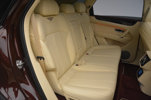 New 2019 Bentley Bentayga V8 for sale Sold at Alfa Romeo of Westport in Westport CT 06880 25