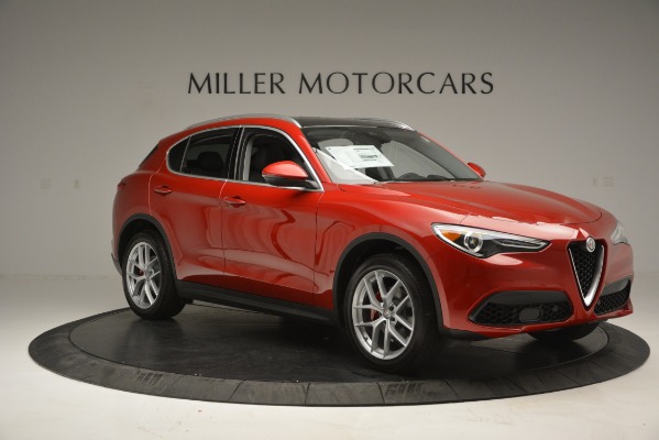 New 2018 Alfa Romeo Stelvio Ti Lusso Q4 for sale Sold at Alfa Romeo of Westport in Westport CT 06880 10