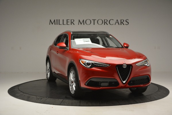 New 2018 Alfa Romeo Stelvio Ti Lusso Q4 for sale Sold at Alfa Romeo of Westport in Westport CT 06880 11