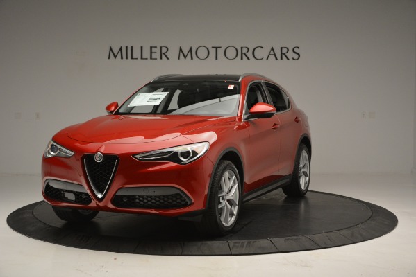 New 2018 Alfa Romeo Stelvio Ti Lusso Q4 for sale Sold at Alfa Romeo of Westport in Westport CT 06880 2