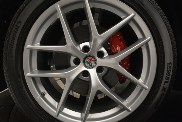 New 2018 Alfa Romeo Stelvio Ti Lusso Q4 for sale Sold at Alfa Romeo of Westport in Westport CT 06880 25