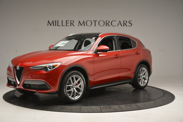 New 2018 Alfa Romeo Stelvio Ti Lusso Q4 for sale Sold at Alfa Romeo of Westport in Westport CT 06880 3