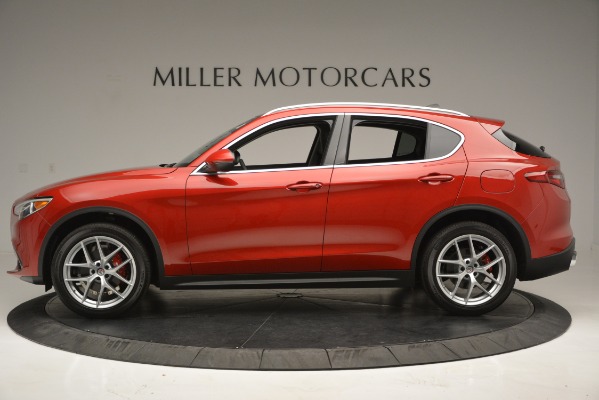 New 2018 Alfa Romeo Stelvio Ti Lusso Q4 for sale Sold at Alfa Romeo of Westport in Westport CT 06880 4