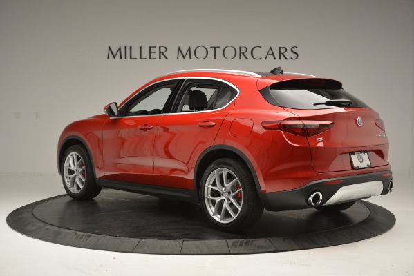 New 2018 Alfa Romeo Stelvio Ti Lusso Q4 for sale Sold at Alfa Romeo of Westport in Westport CT 06880 5