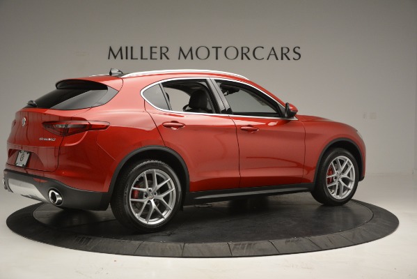 New 2018 Alfa Romeo Stelvio Ti Lusso Q4 for sale Sold at Alfa Romeo of Westport in Westport CT 06880 8