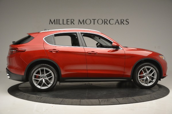 New 2018 Alfa Romeo Stelvio Ti Lusso Q4 for sale Sold at Alfa Romeo of Westport in Westport CT 06880 9