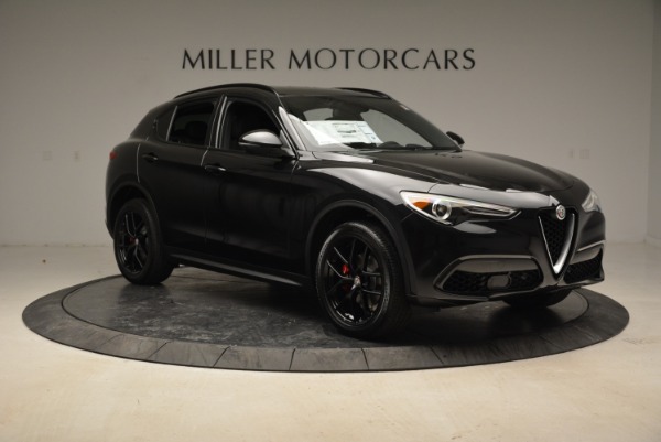 New 2019 Alfa Romeo Stelvio Sport Q4 for sale Sold at Alfa Romeo of Westport in Westport CT 06880 11