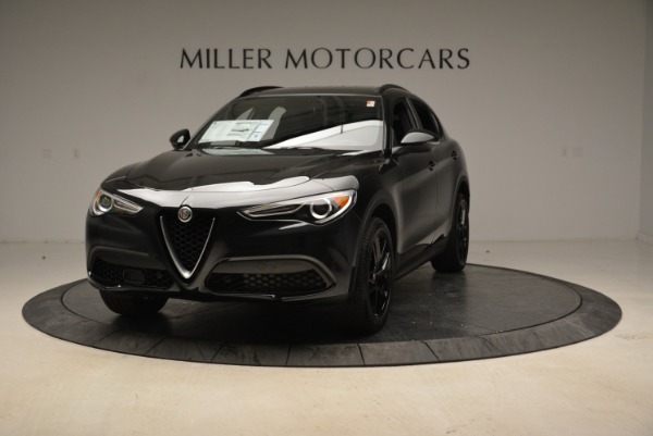 New 2019 Alfa Romeo Stelvio Sport Q4 for sale Sold at Alfa Romeo of Westport in Westport CT 06880 1