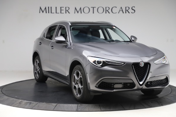 Used 2019 Alfa Romeo Stelvio Q4 for sale Sold at Alfa Romeo of Westport in Westport CT 06880 11