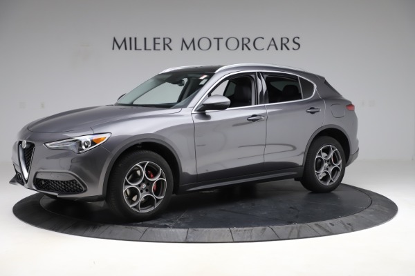 Used 2019 Alfa Romeo Stelvio Q4 for sale Sold at Alfa Romeo of Westport in Westport CT 06880 2