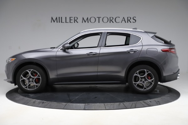 Used 2019 Alfa Romeo Stelvio Q4 for sale Sold at Alfa Romeo of Westport in Westport CT 06880 3