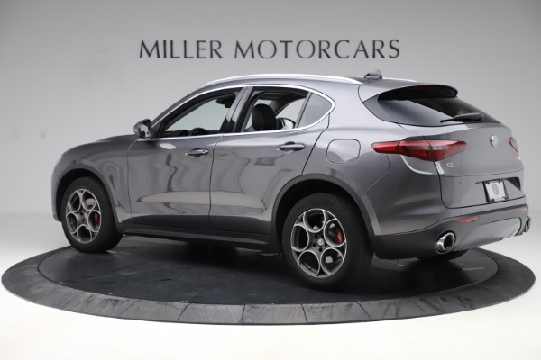 Used 2019 Alfa Romeo Stelvio Q4 for sale Sold at Alfa Romeo of Westport in Westport CT 06880 4