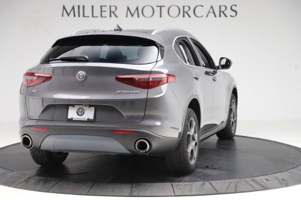 Used 2019 Alfa Romeo Stelvio Q4 for sale Sold at Alfa Romeo of Westport in Westport CT 06880 7