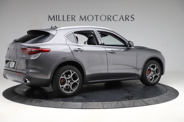 Used 2019 Alfa Romeo Stelvio Q4 for sale Sold at Alfa Romeo of Westport in Westport CT 06880 8