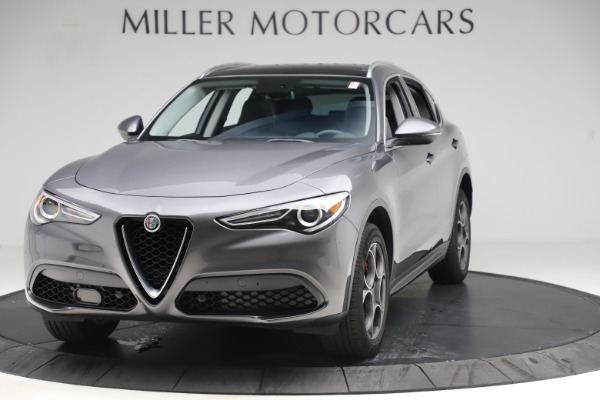 Used 2019 Alfa Romeo Stelvio Q4 for sale Sold at Alfa Romeo of Westport in Westport CT 06880 1