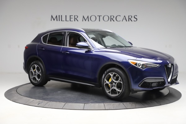 Used 2019 Alfa Romeo Stelvio Q4 for sale Sold at Alfa Romeo of Westport in Westport CT 06880 10