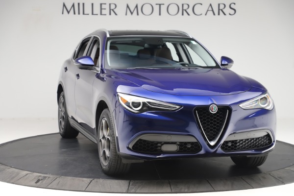 Used 2019 Alfa Romeo Stelvio Q4 for sale Sold at Alfa Romeo of Westport in Westport CT 06880 11