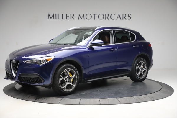 Used 2019 Alfa Romeo Stelvio Q4 for sale Sold at Alfa Romeo of Westport in Westport CT 06880 2