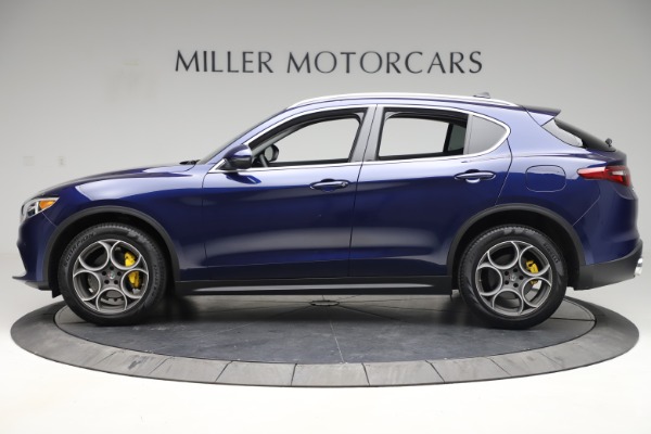 Used 2019 Alfa Romeo Stelvio Q4 for sale Sold at Alfa Romeo of Westport in Westport CT 06880 3