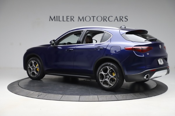 Used 2019 Alfa Romeo Stelvio Q4 for sale Sold at Alfa Romeo of Westport in Westport CT 06880 4