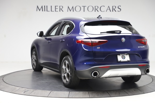 Used 2019 Alfa Romeo Stelvio Q4 for sale Sold at Alfa Romeo of Westport in Westport CT 06880 5