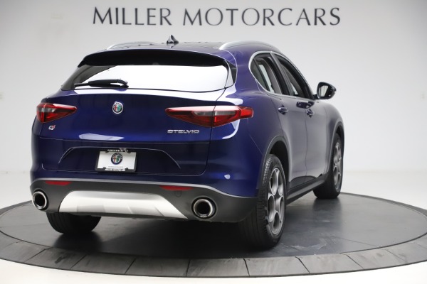 Used 2019 Alfa Romeo Stelvio Q4 for sale Sold at Alfa Romeo of Westport in Westport CT 06880 7