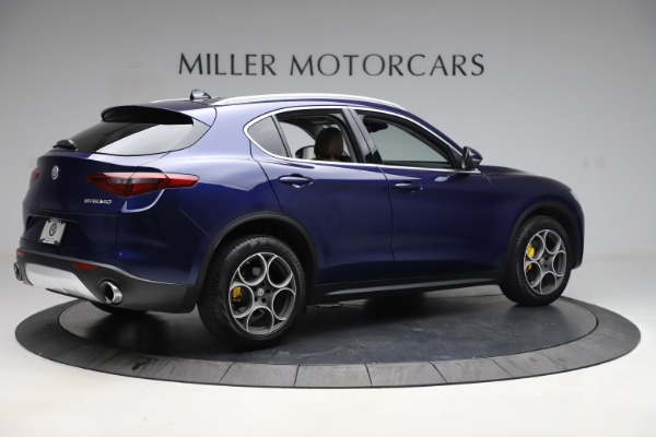 Used 2019 Alfa Romeo Stelvio Q4 for sale Sold at Alfa Romeo of Westport in Westport CT 06880 8