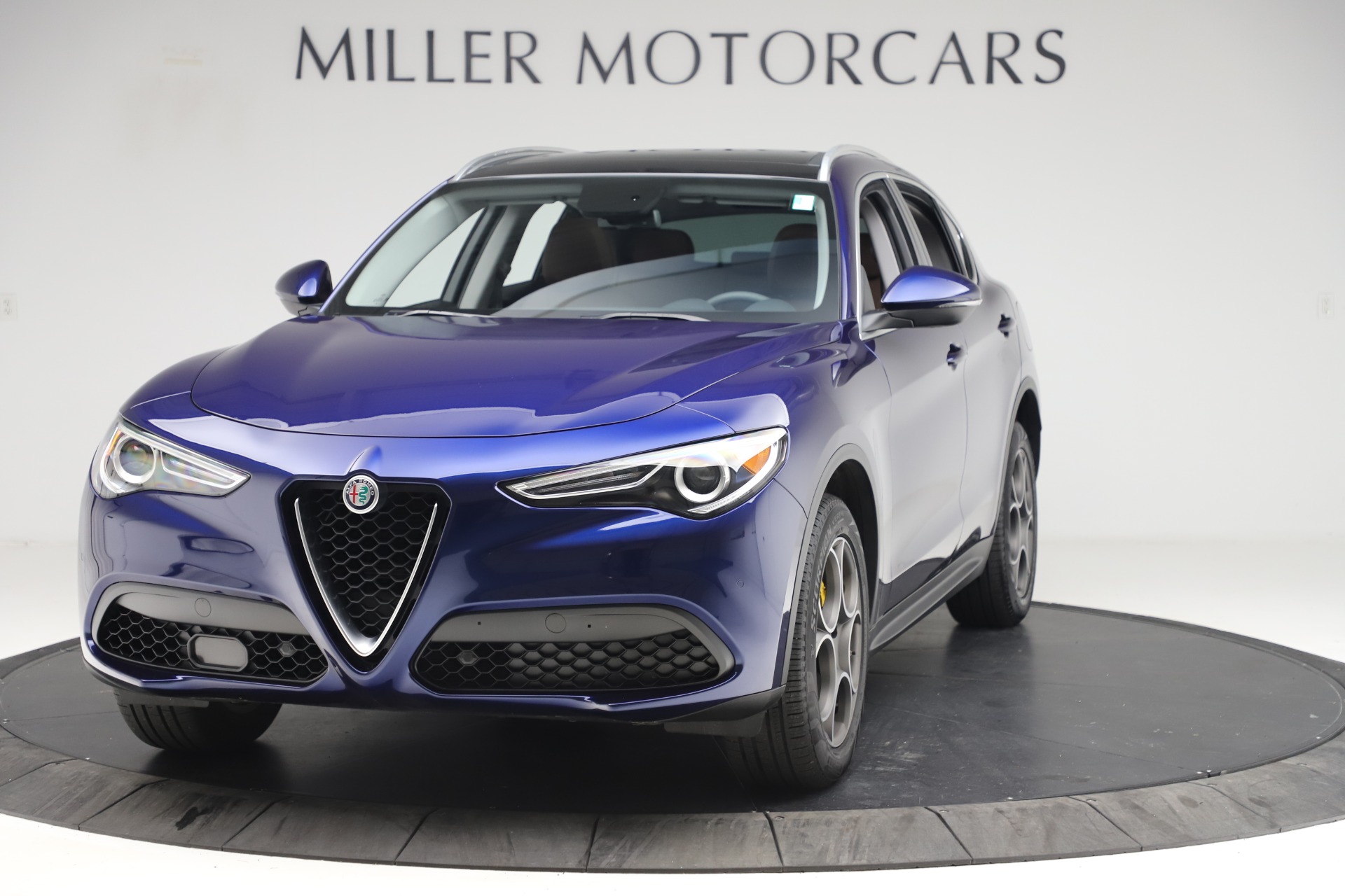 Used 2019 Alfa Romeo Stelvio Q4 for sale Sold at Alfa Romeo of Westport in Westport CT 06880 1