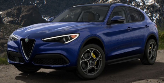 New 2019 Alfa Romeo Stelvio Q4 for sale Sold at Alfa Romeo of Westport in Westport CT 06880 1