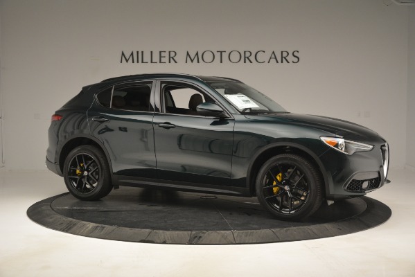 New 2019 Alfa Romeo Stelvio Sport Q4 for sale Sold at Alfa Romeo of Westport in Westport CT 06880 10