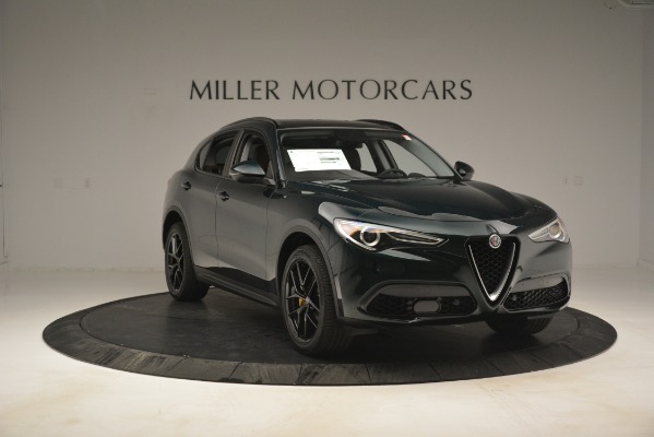 New 2019 Alfa Romeo Stelvio Sport Q4 for sale Sold at Alfa Romeo of Westport in Westport CT 06880 11