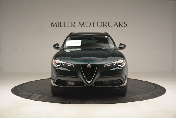 New 2019 Alfa Romeo Stelvio Sport Q4 for sale Sold at Alfa Romeo of Westport in Westport CT 06880 12