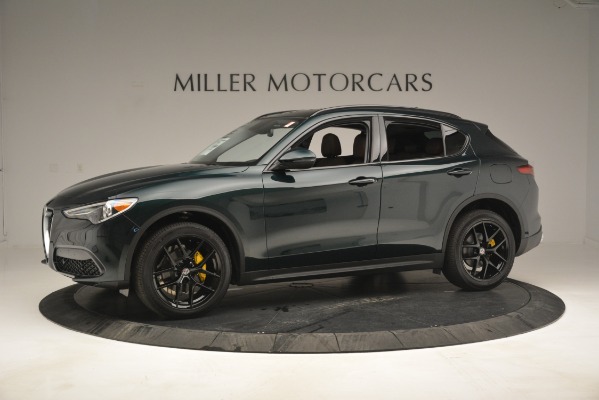 New 2019 Alfa Romeo Stelvio Sport Q4 for sale Sold at Alfa Romeo of Westport in Westport CT 06880 2