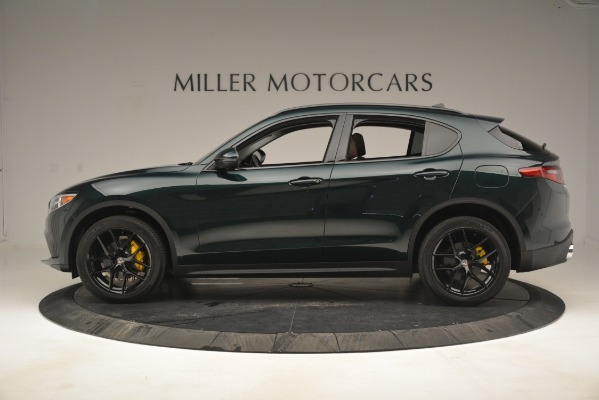 New 2019 Alfa Romeo Stelvio Sport Q4 for sale Sold at Alfa Romeo of Westport in Westport CT 06880 3