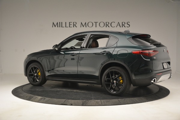 New 2019 Alfa Romeo Stelvio Sport Q4 for sale Sold at Alfa Romeo of Westport in Westport CT 06880 4