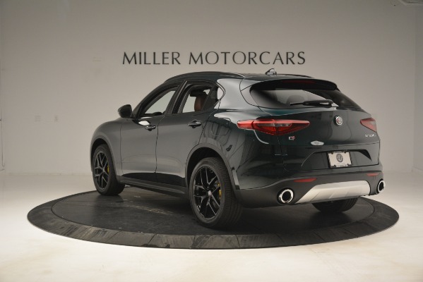 New 2019 Alfa Romeo Stelvio Sport Q4 for sale Sold at Alfa Romeo of Westport in Westport CT 06880 5