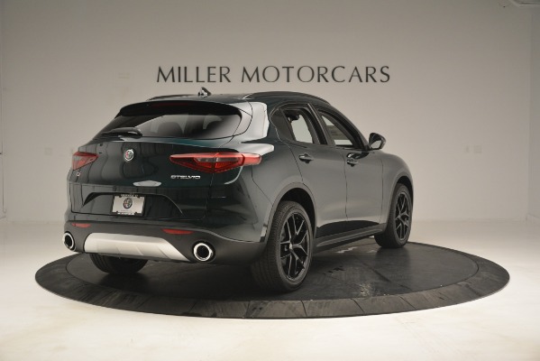 New 2019 Alfa Romeo Stelvio Sport Q4 for sale Sold at Alfa Romeo of Westport in Westport CT 06880 7