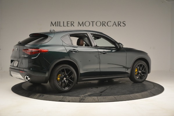 New 2019 Alfa Romeo Stelvio Sport Q4 for sale Sold at Alfa Romeo of Westport in Westport CT 06880 8