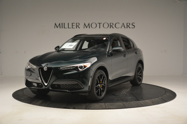 New 2019 Alfa Romeo Stelvio Sport Q4 for sale Sold at Alfa Romeo of Westport in Westport CT 06880 1