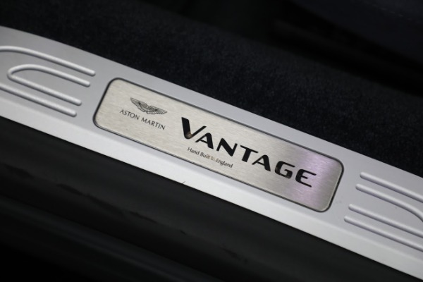 Used 2019 Aston Martin Vantage for sale Sold at Alfa Romeo of Westport in Westport CT 06880 21
