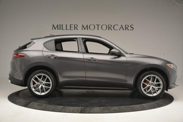 New 2019 Alfa Romeo Stelvio Ti Sport Q4 for sale Sold at Alfa Romeo of Westport in Westport CT 06880 9