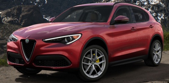 New 2018 Alfa Romeo Stelvio Ti Lusso Q4 for sale Sold at Alfa Romeo of Westport in Westport CT 06880 1