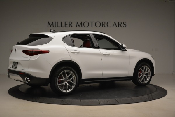 New 2019 Alfa Romeo Stelvio Ti Sport Q4 for sale Sold at Alfa Romeo of Westport in Westport CT 06880 8