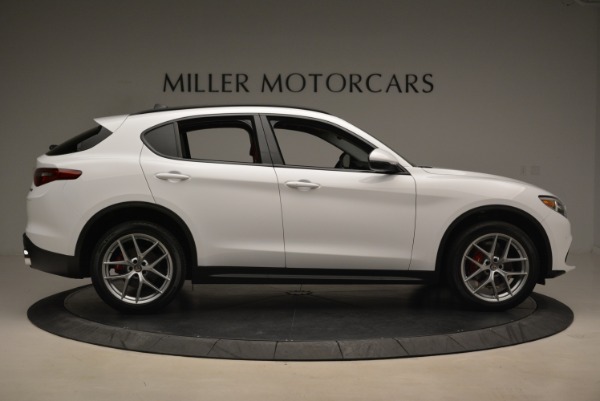 New 2019 Alfa Romeo Stelvio Ti Sport Q4 for sale Sold at Alfa Romeo of Westport in Westport CT 06880 9