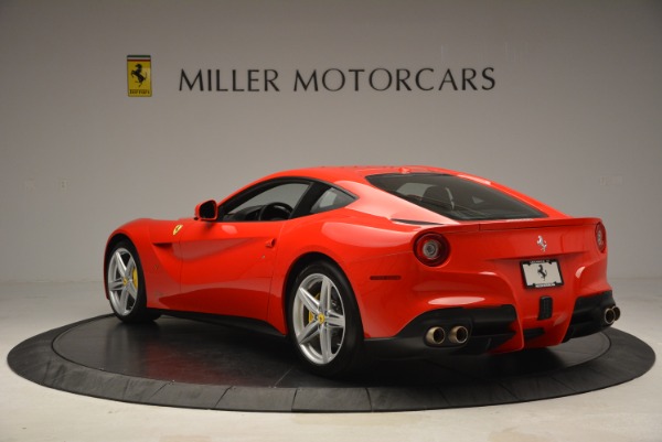 Used 2015 Ferrari F12 Berlinetta for sale Sold at Alfa Romeo of Westport in Westport CT 06880 5