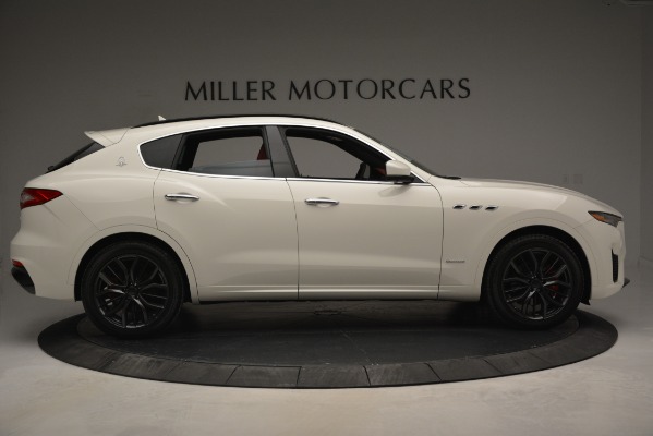 New 2019 Maserati Levante Q4 GranSport for sale Sold at Alfa Romeo of Westport in Westport CT 06880 12