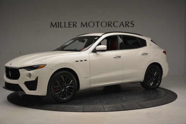 New 2019 Maserati Levante Q4 GranSport for sale Sold at Alfa Romeo of Westport in Westport CT 06880 2