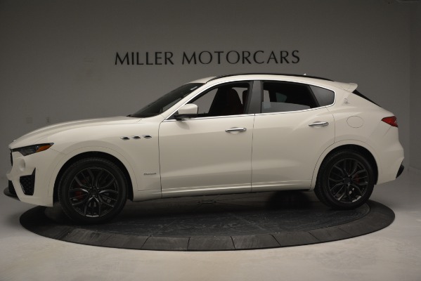 New 2019 Maserati Levante Q4 GranSport for sale Sold at Alfa Romeo of Westport in Westport CT 06880 3