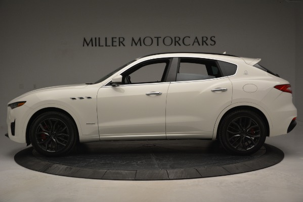 New 2019 Maserati Levante Q4 GranSport for sale Sold at Alfa Romeo of Westport in Westport CT 06880 4