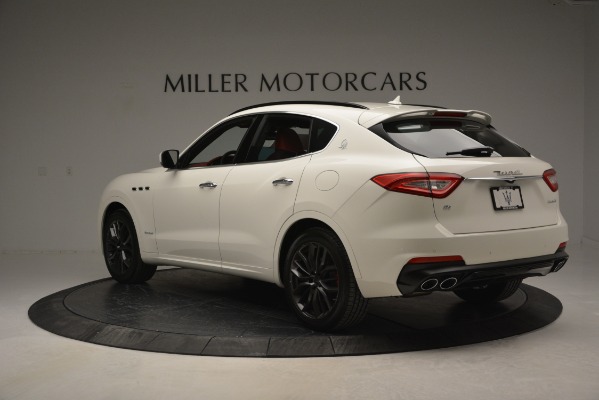 New 2019 Maserati Levante Q4 GranSport for sale Sold at Alfa Romeo of Westport in Westport CT 06880 6